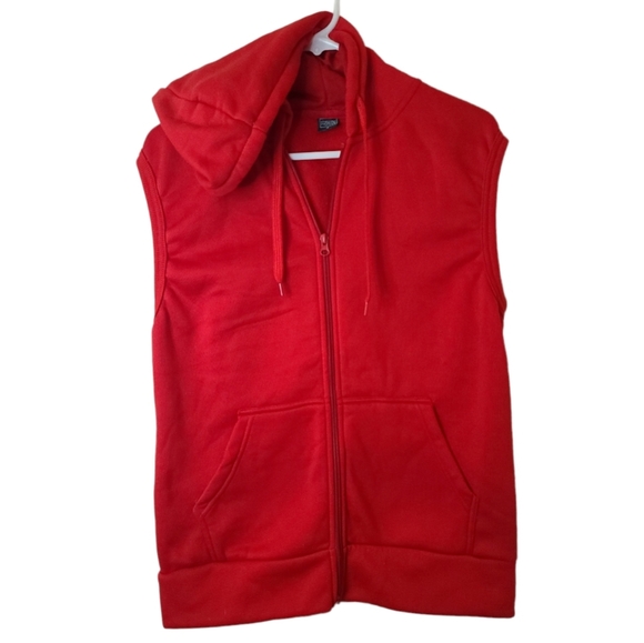 Other - Men's Sleeveless Zipper Hoodie